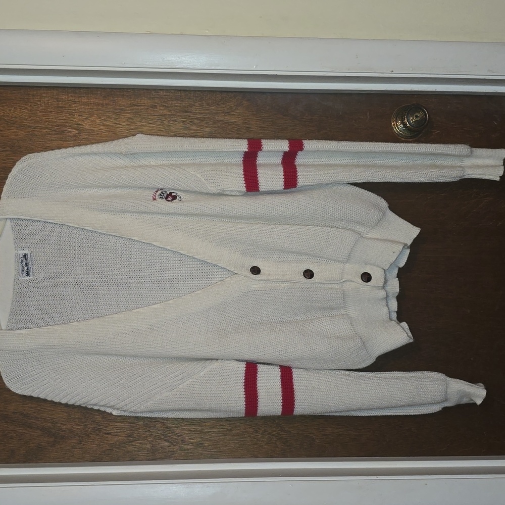 University Of Wisconsin Cardigan Sweater